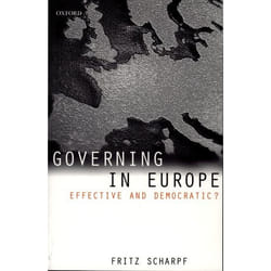 ISBN Governing in Europe ( Effective and Democratic? ) book English Paperback