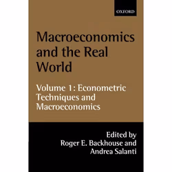 ISBN Macroeconomics and the Real World ( Volume 1: Econometric Techniques and Macroeconomics ), English, Paperback