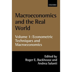 ISBN Macroeconomics and the Real World ( Volume 1: Econometric Techniques and Macroeconomics ) book English Paperback