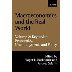 ISBN Macroeconomics and the Real World ( Volume 2: Keynesian Economics Unemployment and Policy ) book English Paperback 312 pages
