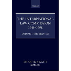 ISBN The International Law Commission 1949-1998 ( Volume One: The Treaties ) book 624 pages