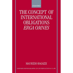 ISBN The Concept of International Obligations Erga Omnes book 304 pages