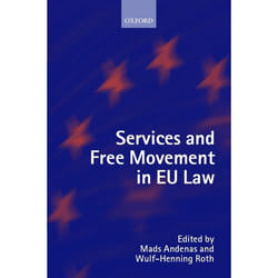 ISBN Services and Free Movement in EU Law book 516 pages