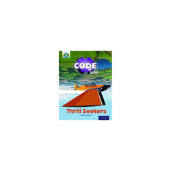 Project X CODE Extra Light Blue Book Band Oxford Level 4 Wild Rides Thrill Seekers by Hawes & Alison