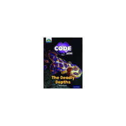 Project X CODE Extra Green Book Band Oxford Level 5 Shark Dive The Deadly Depths by Powell & Jillian