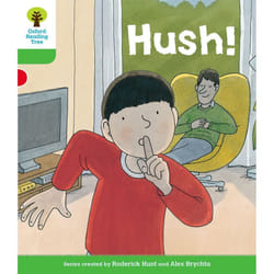 Oxford Reading Tree Biff, Chip and Kipper Stories Decode and Develop: Level 2: Hush!
