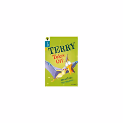Oxford Reading Tree All Stars Oxford Level 9 Terry Takes Off by Emmett & JonathanSage & Alison