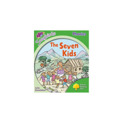 Oxford Reading Tree: Level 2: More Songbirds Phonics: The Seven Kids