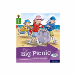 Oxford Reading Tree Explore with Biff Chip and Kipper Oxford Level 2 The Big Picnic by Hunt & Roderi