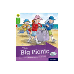 Oxford Reading Tree Explore with Biff Chip and Kipper Oxford Level 2 The Big Picnic by Hunt & Roderi