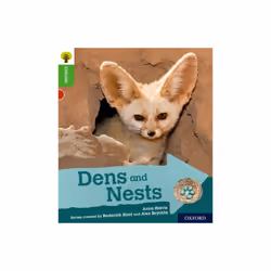Oxford Reading Tree Explore with Biff Chip and Kipper Oxford Level 2 Dens and Nests by Harris & Anna