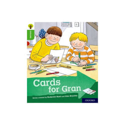 Oxford Reading Tree Explore with Biff Chip and Kipper Oxford Level 2 Cards for Gran by Hunt & Roderi