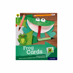 Oxford Reading Tree Explore with Biff Chip and Kipper Oxford Level 2 Frog Cards by Baker & Catherine