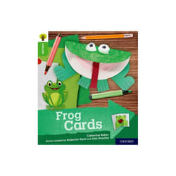 Oxford Reading Tree Explore with Biff Chip and Kipper Oxford Level 2 Frog Cards by Baker & Catherine