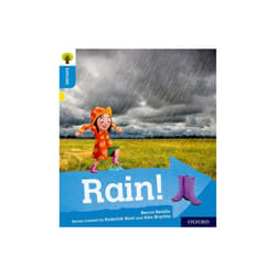 Oxford Reading Tree Explore with Biff Chip and Kipper Oxford Level 3 Rain by Heddle & Becca