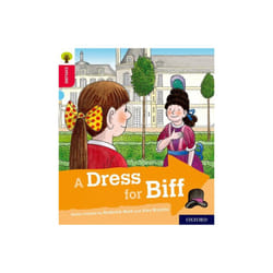 Oxford Reading Tree Explore with Biff Chip and Kipper Oxford Level 4 A Dress for Biff by Shipton & P