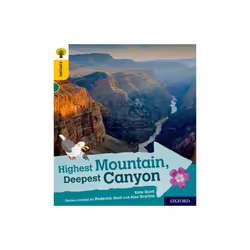 Oxford Reading Tree Explore with Biff Chip and Kipper Oxford Level 5 Highest Mountain Deepest Canyon