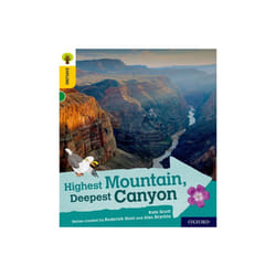 Oxford Reading Tree Explore with Biff Chip and Kipper Oxford Level 5 Highest Mountain Deepest Canyon