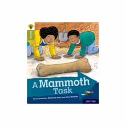 Oxford Reading Tree Explore with Biff Chip and Kipper Oxford Level 7 A Mammoth Task by Hunt & Roderi