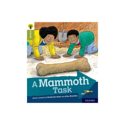 Oxford Reading Tree Explore with Biff Chip and Kipper Oxford Level 7 A Mammoth Task by Hunt & Roderi