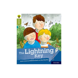 Oxford Reading Tree Explore with Biff Chip and Kipper Oxford Level 7 The Lightning Key by Shipton &