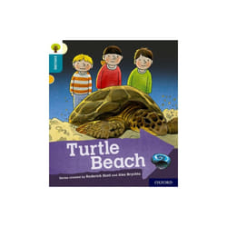 Oxford Reading Tree Explore with Biff Chip and Kipper Oxford Level 9 Turtle Beach by Shipton & Paul
