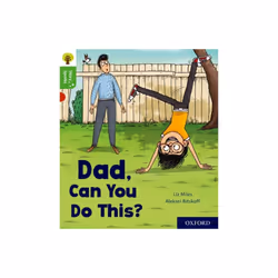 Oxford Reading Tree Story Sparks Oxford Level 2 Dad Can You Do This by Miles & Liz