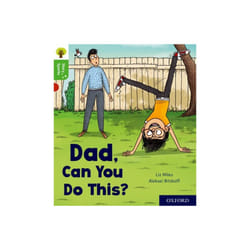 Oxford Reading Tree Story Sparks Oxford Level 2 Dad Can You Do This by Miles & Liz