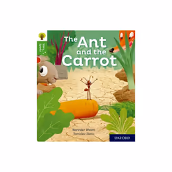Oxford Reading Tree Story Sparks Oxford Level 2 The Ant and the Carrot by Dhami & Narinder