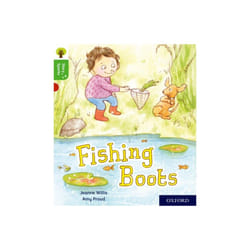 Oxford Reading Tree Story Sparks Oxford Level 2 Fishing Boots by Willis & Jeanne
