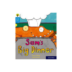 Oxford Reading Tree Story Sparks Oxford Level 3 Sams Big Dinner by Heapy & Teresa