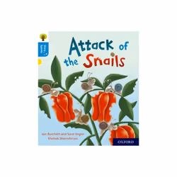 Oxford Reading Tree Story Sparks Oxford Level 3 Attack of the Snails by Burchett & JanVogler & Sara