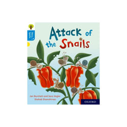 Oxford Reading Tree Story Sparks Oxford Level 3 Attack of the Snails by Burchett & JanVogler & Sara