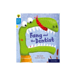 Oxford Reading Tree Story Sparks Oxford Level 3 Fang and the Dentist by Scott & Kate