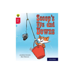 Oxford Reading Tree Story Sparks Oxford Level 4 Scoops Ups and Downs by Emmett & Jonathan