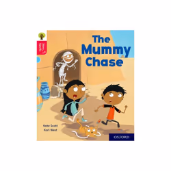Oxford Reading Tree Story Sparks Oxford Level 4 The Mummy Chase by Scott & Kate