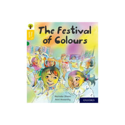 Oxford Reading Tree Story Sparks Oxford Level 5 The Festival of Colours by Dhami & Narinder