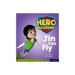 Hero Academy Oxford Level 1 Lilac Book Band Jin Can Fly by Little & Tim