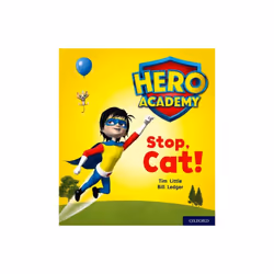 Hero Academy Oxford Level 1 Pink Book Band Stop Cat by Little & Tim