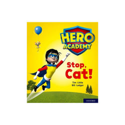 Hero Academy Oxford Level 1 Pink Book Band Stop Cat by Little & Tim