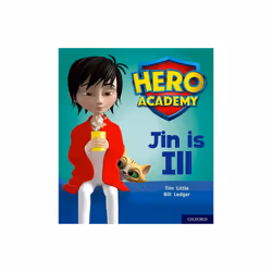 Hero Academy Oxford Level 1 Pink Book Band Jin is Ill by Little & Tim