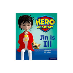 Hero Academy Oxford Level 1 Pink Book Band Jin is Ill by Little & Tim