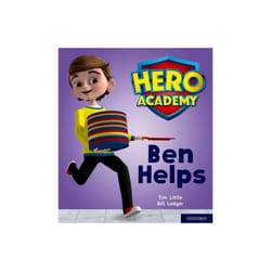 Hero Academy Oxford Level 1 Pink Book Band Ben Helps by Little & Tim