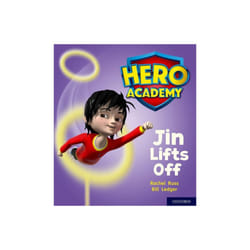 Hero Academy Oxford Level 2 Red Book Band Jin Lifts Off by Little & Rachel