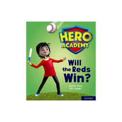 Hero Academy Oxford Level 2 Red Book Band Will the Reds Win by Little & Rachel