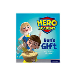 Hero Academy Oxford Level 4 Light Blue Book Band Bens Gift by Bradman & Tony