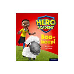 Hero Academy Oxford Level 4 Light Blue Book Band Baa-beep by Alcraft & Rob
