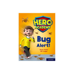 Hero Academy Oxford Level 7 Turquoise Book Band Bug Alert by Dougherty & John