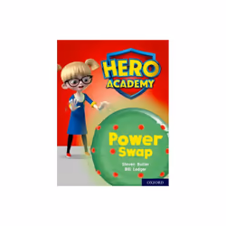 Hero Academy Oxford Level 8 Purple Book Band Power Swap by Butler & Steven