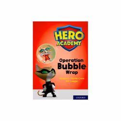 Hero Academy Oxford Level 10 White Book Band Operation Bubble Wrap by Hulme-Cross & Benjamin